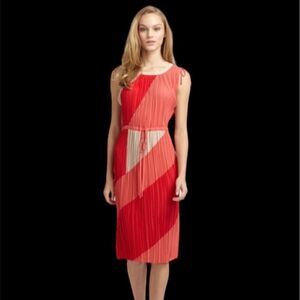 BCBGMAXAZRIA Hailey colorblock Dress